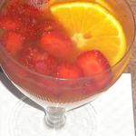 Canadian Strawberry-lemonade Punch Dessert