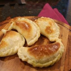 American Empanadas of Mozzarella Fresh Basil and Tomatoes Dinner