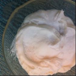 American Vegan Whipped Cream of Coconut Dessert