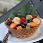 American Fruit Salad In Driveshaft Yoke Dessert