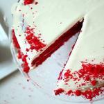 American Red Velvet Cake Classic Dessert