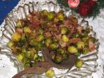 American Maple Brussels Sprouts With Bacon Dessert