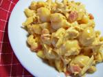 American One Dish Spicy Chicken Macaroni and Cheese  or Ham Dinner