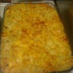 Canadian Four Cheese Baked Macaroni and Cheese Dinner