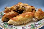 American Crispy Oven Fried Chicken With Gravy Dinner