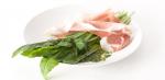 American Natural Prosciutto Salad Recipe with Dandelion Greens Appetizer
