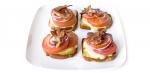 American Open Faced Grilled Cheese Sandwich Recipe with Sunday Bacon Appetizer