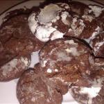 Mexican Mexican Chocolate Cherry Cookies Dessert