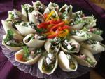 Italian Chopped Salad Appetizer Shells Appetizer