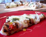 Italian Grilled Sausage and Peppers Pizza Appetizer
