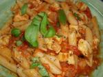 Italian Chicken Basil Pasta Appetizer