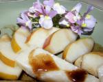 Italian Fresh Pears With Parmigianoreggiano and Balsamic Vinegar Dinner