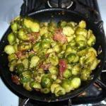 Danish Brussels Sprouts with Bacon 5 Appetizer