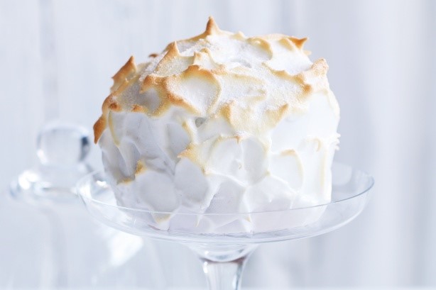 Italian Italian Baked Alaska Recipe Appetizer