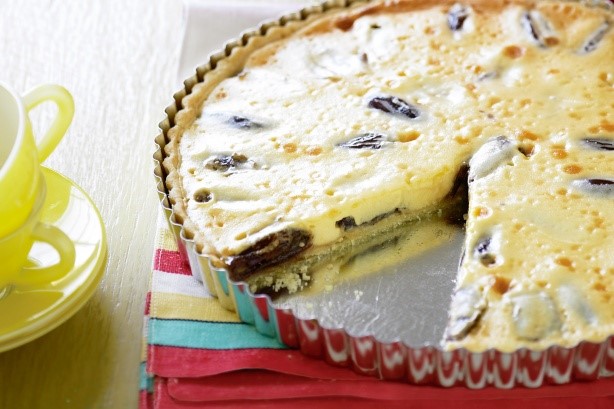 Italian Italian Date And Mascarpone Tart Recipe Dessert