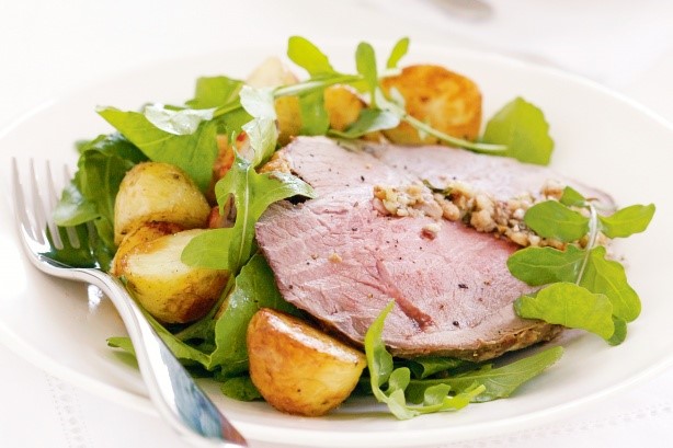 Italian Italian Stuffed Lamb Recipe Appetizer