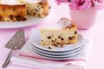 Baked Ricotta Cheesecake With Marsala Sultanas Recipe recipe