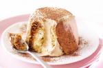 Italian Frozen Tiramisu Cheesecakes Recipe Appetizer