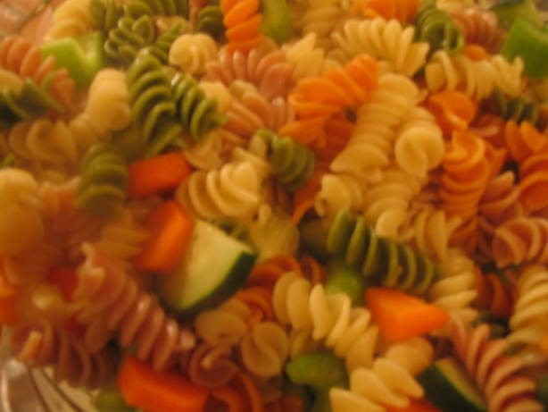 Italian Easy Italian Pasta Salad 2 Appetizer