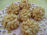 Italian Italian Pine Nut Cookies Appetizer