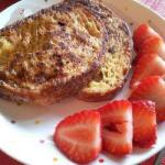 French French Toast with Cinnamon Breakfast