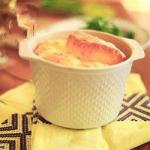 French Souffle with Cheese Appetizer