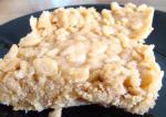 American Peanut Butter Krispies Bars Breakfast