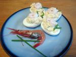 American Shrimp Deviled Eggs 2 Dinner