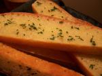 American Simplest Garlic Bread Appetizer