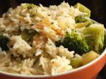 French Cheesy Rice and Broccoli Dinner