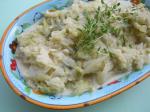 French French Style Creamed Cabbage Appetizer