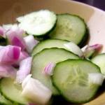 Armenian Cucumber Salad I Recipe Appetizer