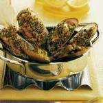 Asian Grilled Mussels Dinner