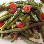 British Green Bean and Asparagus Salad Recipe Dinner