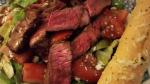 British Grilled Steak Salad with Asian Dressing Recipe Appetizer