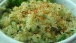 British Lime Cilantro Cauliflower rice Recipe Dinner