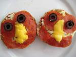 American Elmo Pizza  Kid Friendly Dinner