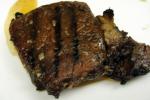 American Grilled Beef Tenderloin Steaks in Balsamic Marinade Dinner