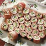 British Ham Roulade Appetizer