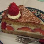 British Strawberry Cake Gluten Free Dinner