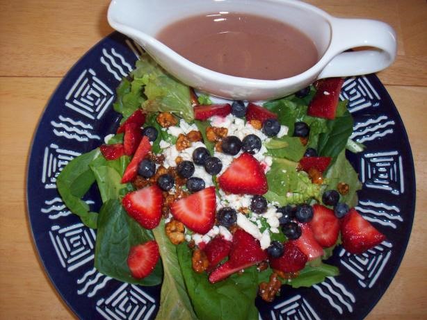 American Raspberry Dressing 1 Appetizer