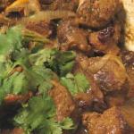 Tagine of Lamb with Prunes and Apricots recipe