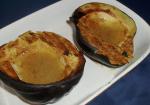 American Baked Acorn Squash With Mustard and Honey Soup
