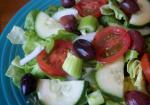 Italian Jeannes Tossed Salad With Italian Dressing Appetizer
