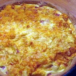 Canadian Lighter Quiche Lorraine Appetizer