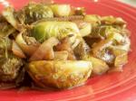 Canadian Sweet and Tangy Brussels Sprouts Appetizer