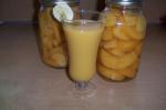 Canadian Ww Banana Peach Smoothie ibs Safe Appetizer