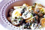 Turkish Potato and Egg Salad Recipe Appetizer