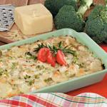 Turkish Turkey Potato Tetrazzini Appetizer