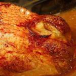 Turkey at the Microwave recipe